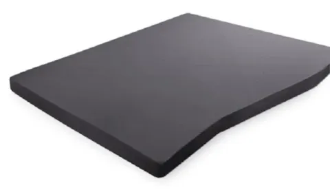 Sábana bajera ajustable Walra Jersey (cama transversal antracita 130×185)