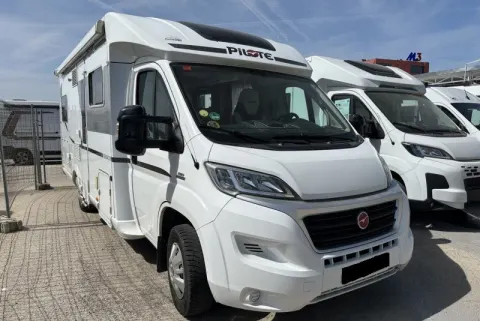Autocaravana Segunda Mano Pilote P710 P
