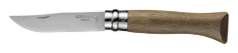 Opinel Nº6 Nogal – Navaja de bolsillo