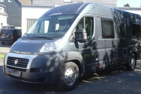 PÖSSL Roadcruiser-camas Gemelas