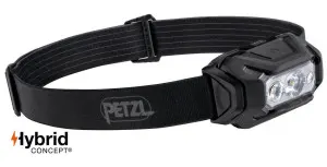 Petzl ARIA 2 RGB linterna frontal negro –