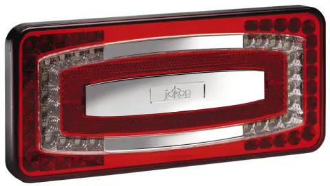 Lámpara Multifuncional Led, 9-32v, Cable Rojo De 500 Mm, Ip67