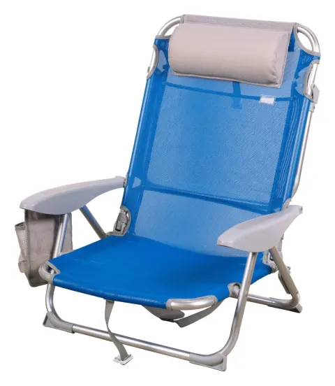 Sillas de playa multiposición Aktive