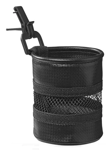 Porta vasos con soporte para fijar en conducto de ventilación