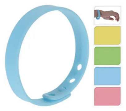 Pulsera antimosquitos de citronela 3 unidades