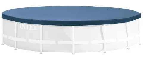 Cobertor INTEX piscina metálica metal & prisma frame 457 cm