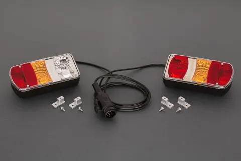 Kit Luces + Cablaje 13/8 P. Viano