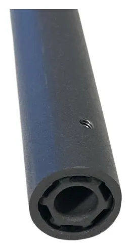 Tubo soporte con guía para resistencia encendido Ecoforest estufas de pellets