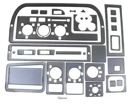 Kit decoración salpicadero Fiat Ducato autocaravana 03/94-11/00