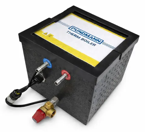 Pundmann 3L 12V 180W caldera resistente a la presión