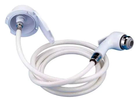 TRIGANO Kit Ducha Empotrable Completo Blanco
