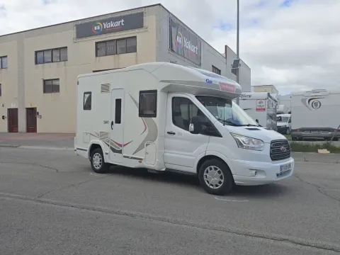 Autocaravana Perfilada CHALLENGER 170 de Ocasión
