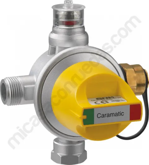 Válvula de conmutación automática GOK Caramatic SwitchTwo