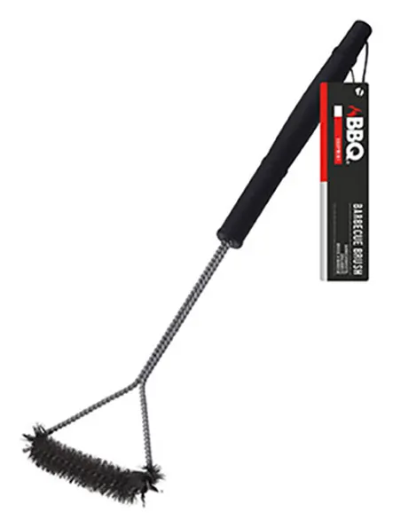 Cepillo de barbacoa de metal