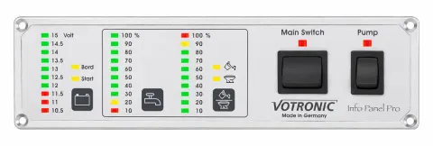 Votronic Panel Pro panel de información