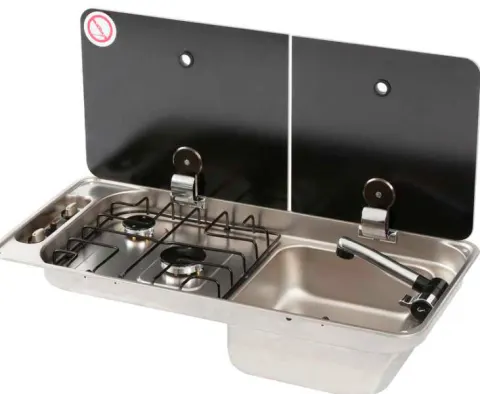 Cocina fregadero 716x340x150mm