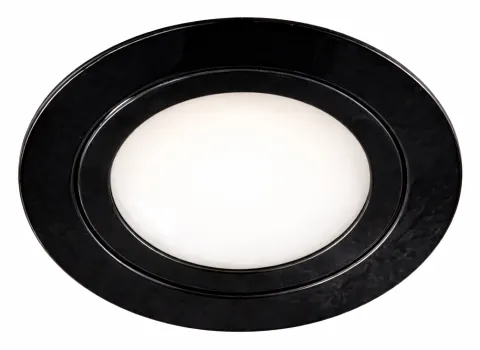 Travelleds Avezzano, foco empotrable – negro