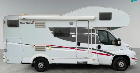 Autocaravana SUN LIGHT A68 A68 Ocasión