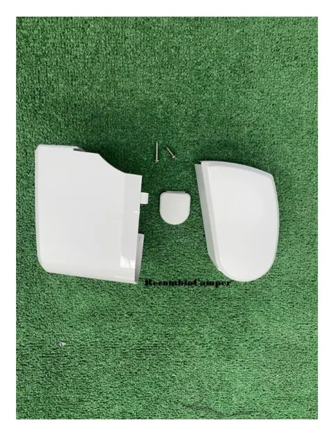 Tapas Finales Toldos Thule 5200.12v. Color Blanco