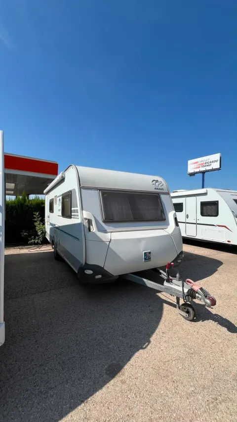 Autocaravana Knaus Sport 500 FDK
