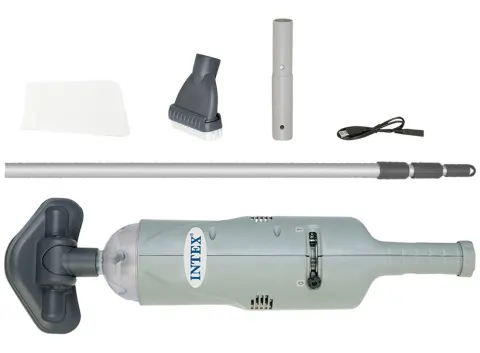 Limpiafondos manual INTEX para piscinas desmontables y spas