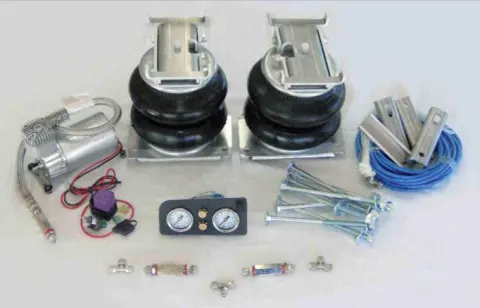 Kit Suspensión Neumática Regulación Manual Plus Renault/opel/nissan NV300