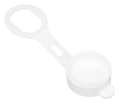 Tapa protectora para cerradura de cilindro