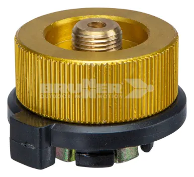 Adaptador roscado para cartucho de gas 227g Caliber Brunner