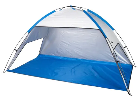 Aktive Paravientos y carpa de playa para 2 personas UV50 con ventanas y suelo