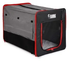 Otro mobiliario: Carry-Dog. Perrera plegable. Fiamma