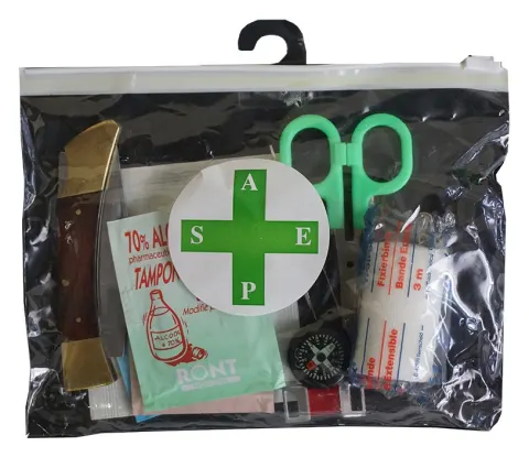 Kit PRIMEROS AUXILIOS BÁSICO