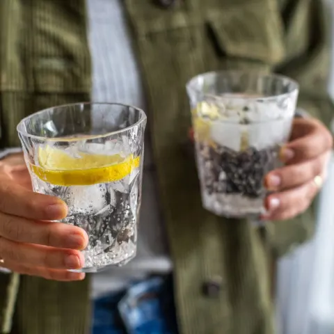 Juego de 4 vasos de agua de 250 ml KOZIOL