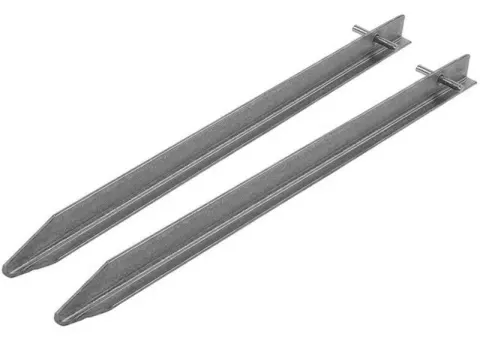 ProPlus piquetas en forma de T de 40 cm