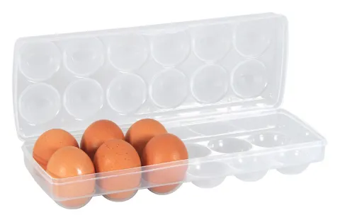 Excellent Houseware 12 caja de huevos