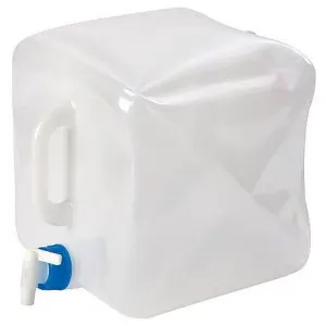 Bo-Camp garrafa Plegable Con Grifo