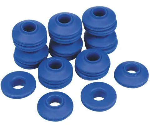 Pack de 10 ojales de plástico para toldo. Kampa