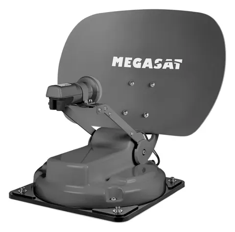 Megasat Caravanman Compact 3 Single parabólica automática gris