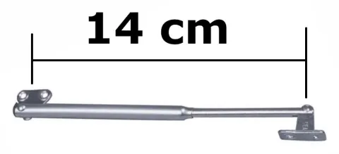 Compás metálico 14 cm altillos y armarios