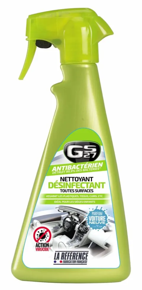 Desinfectante para todo tipo de superficies GS27