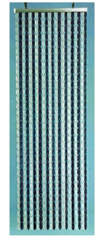 Cortina Puerta Mosaico PVC 60×190 cm