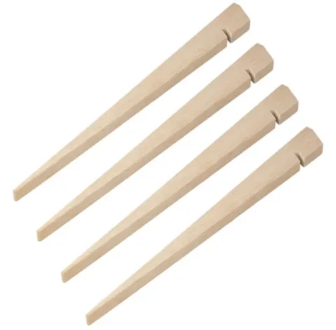 ProPlus piquetas de madera de 40 cm