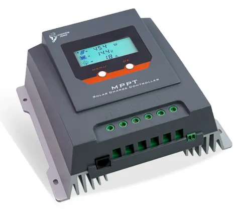 Regulador solar MPPT de 30A ultimatron