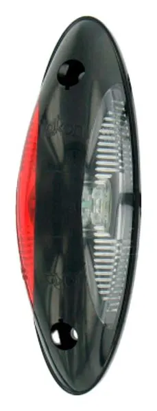 Luz de gálibo, Marcador de contorno rojo/blanco LED JOKON