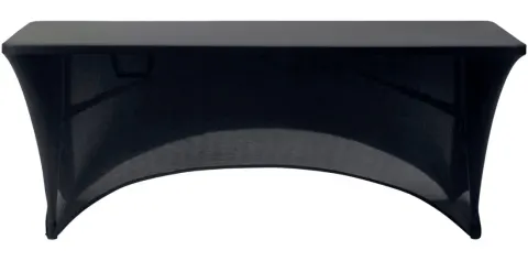 Fundas para mesas de jardín negra 180 cm