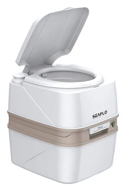 WC inodoro Portátil SEAFLO 18 Litros