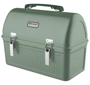 Stanley clásico Lunch Box 9.4 L Hammertone verde 9.4 L