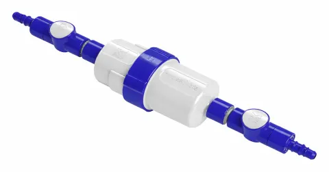 Reich Myclean filtro de agua doble conexión de manguera