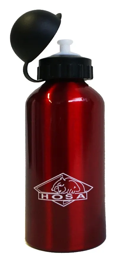 Hosa Aluminio Bike 500 ml roja – Botella cantimplora de ciclismo