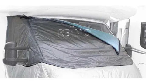 Protector térmico exterior cabina Ford Transit desde 2006