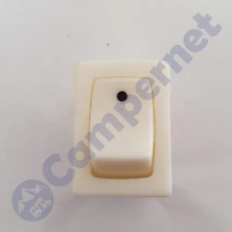 Interruptor pequeño rectangular